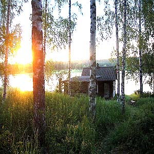 Sauna history