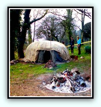 sweat lodge